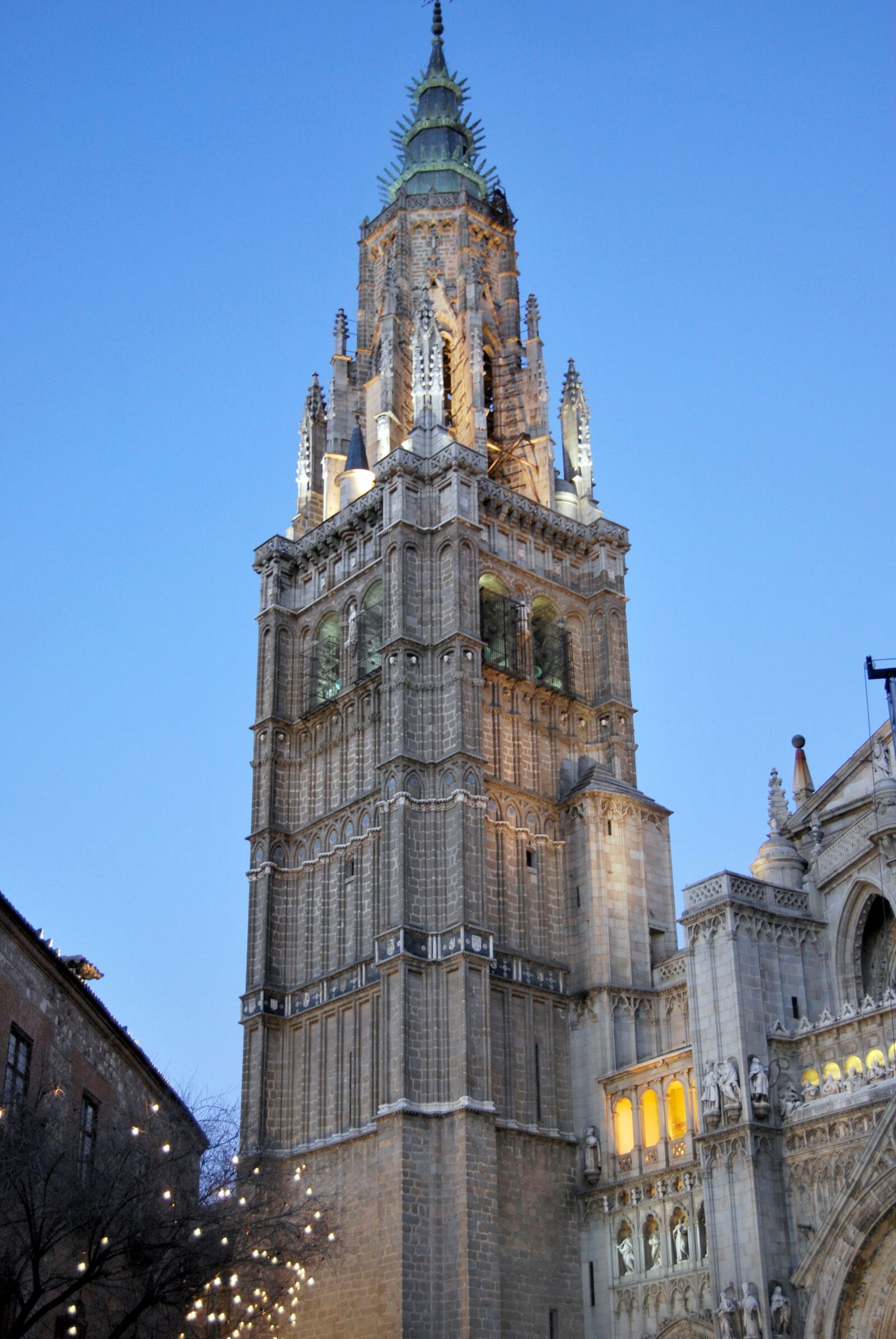 Nikon D60 sample photo. Toledo, night, spain photography
