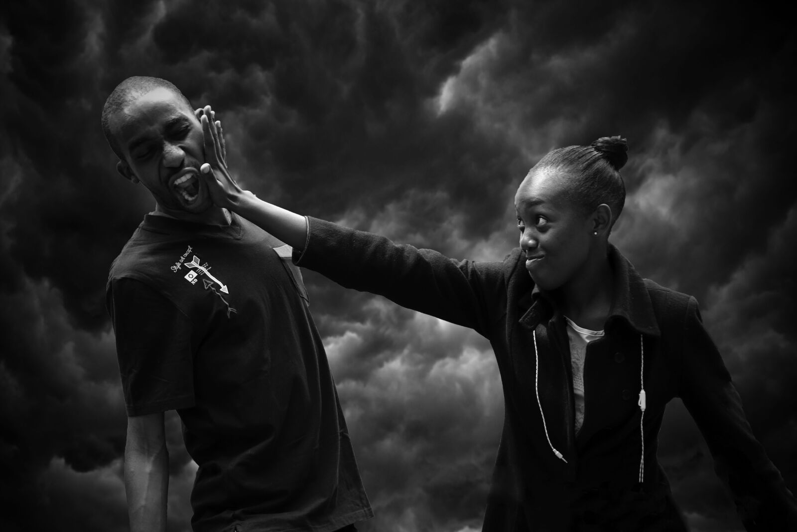 Canon EOS 70D sample photo. Anger, love, divorce photography