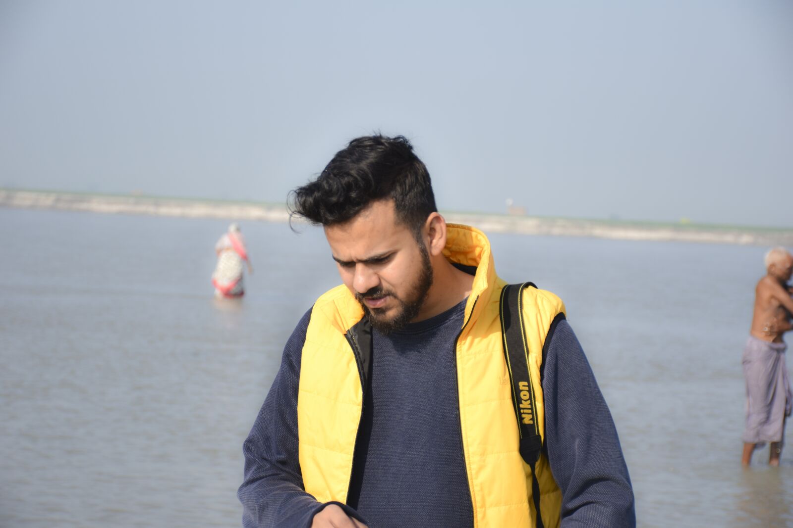 Nikon D5600 sample photo. Boy, camera, nikon photography