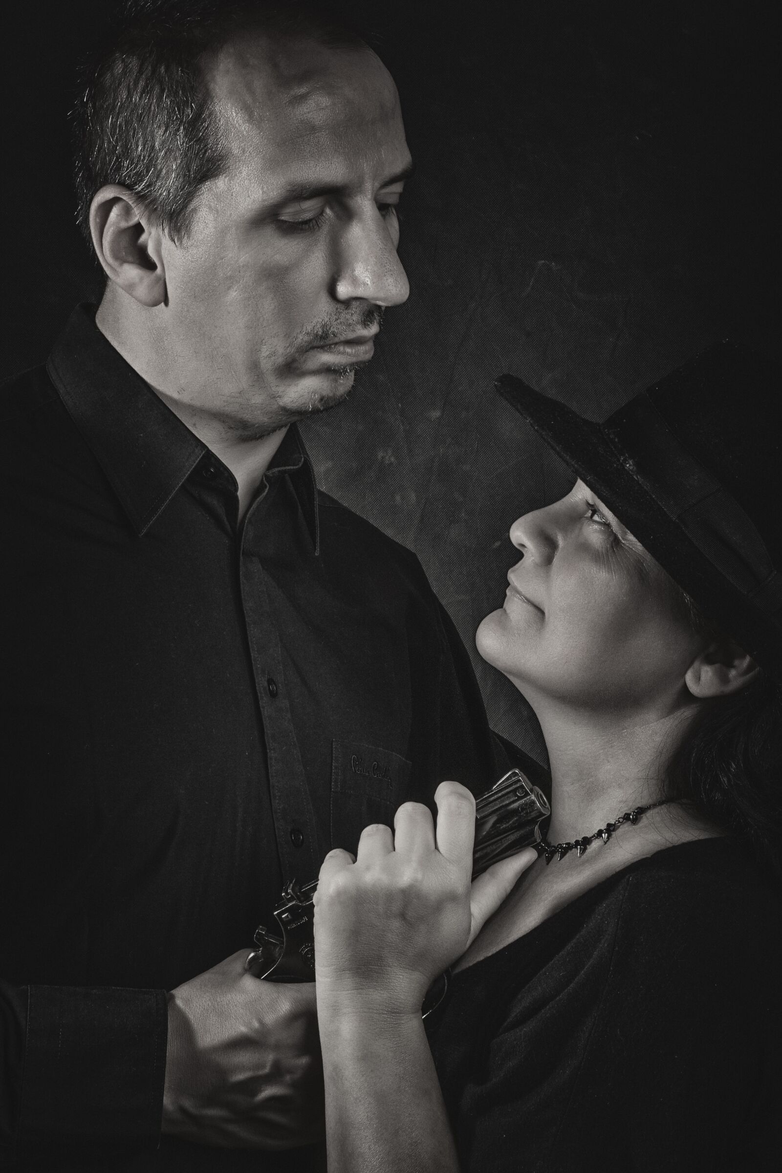 Nikon D5300 sample photo. Gangster, thriller, men's photography