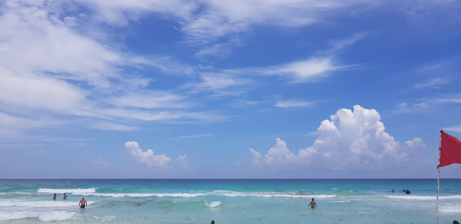 Samsung Galaxy S8 sample photo. Beach, sea, cancun photography