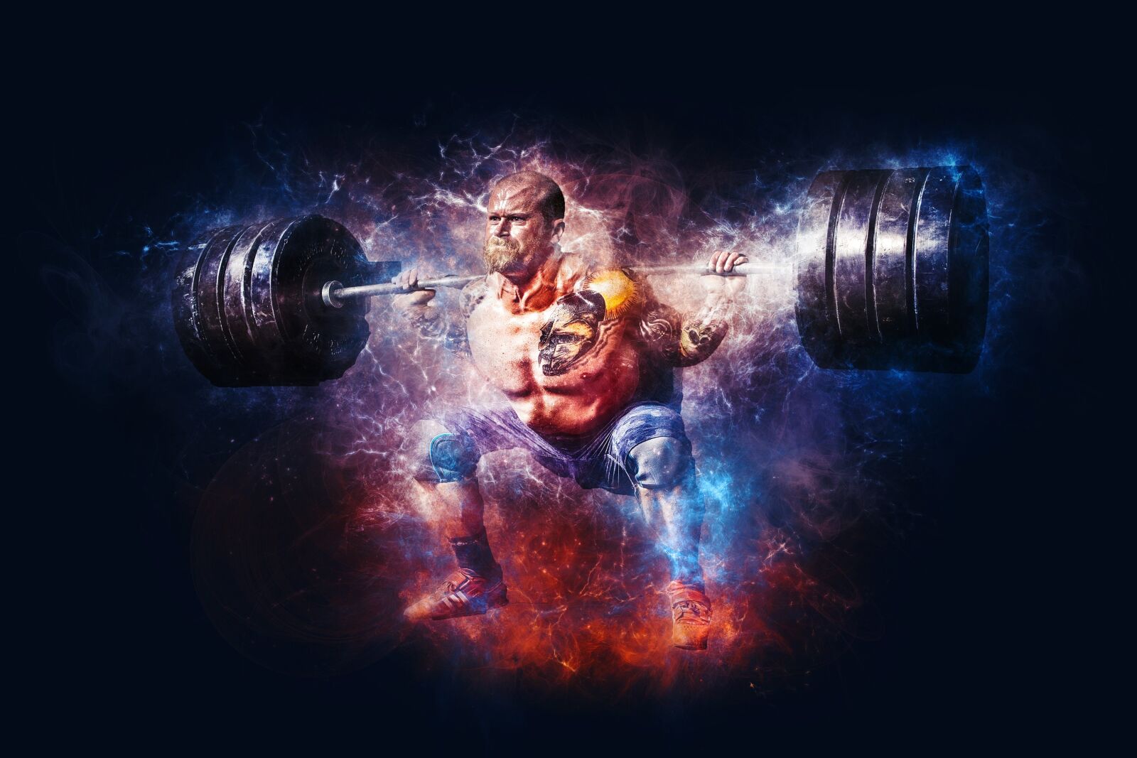Canon EOS 5D Mark II sample photo. Weightlifting, power, fitness photography