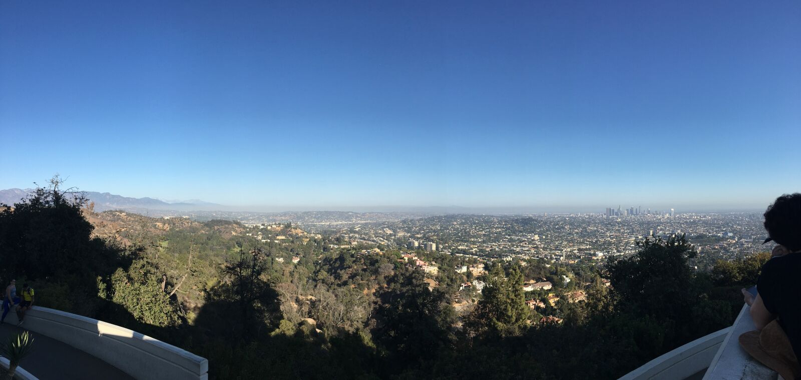 Apple iPhone 6s sample photo. Hollywood, landscape, california photography