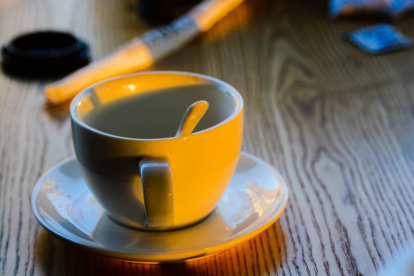 Nikon D7100 sample photo. Retro, cup, light photography