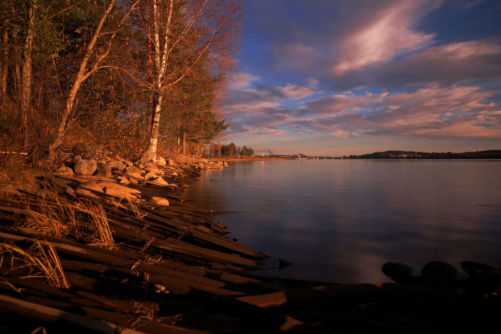 Canon EOS 6D sample photo. Beach, sunset, evening photography