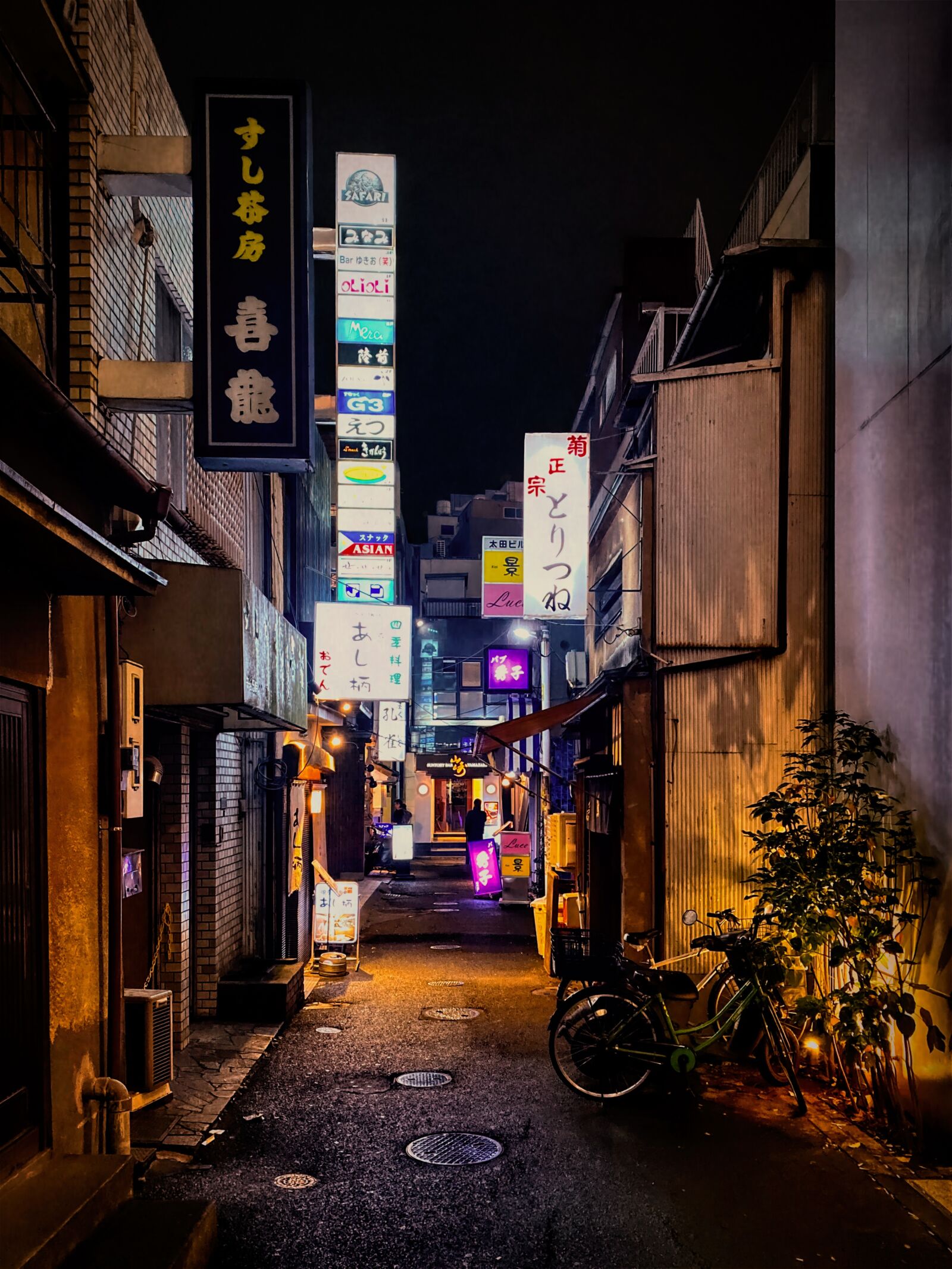 Apple iPhone 11 Pro Max sample photo. Alley, alleyway, backstreet photography