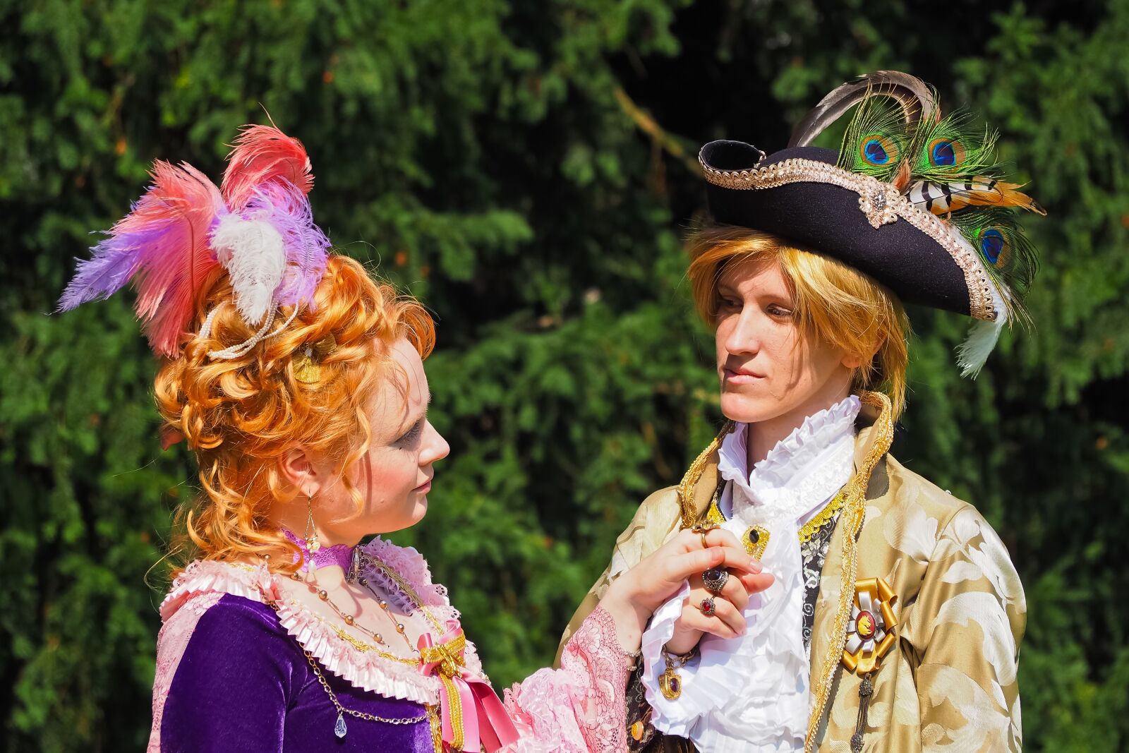 Olympus OM-D E-M10 sample photo. Costume, baroque, clothing photography