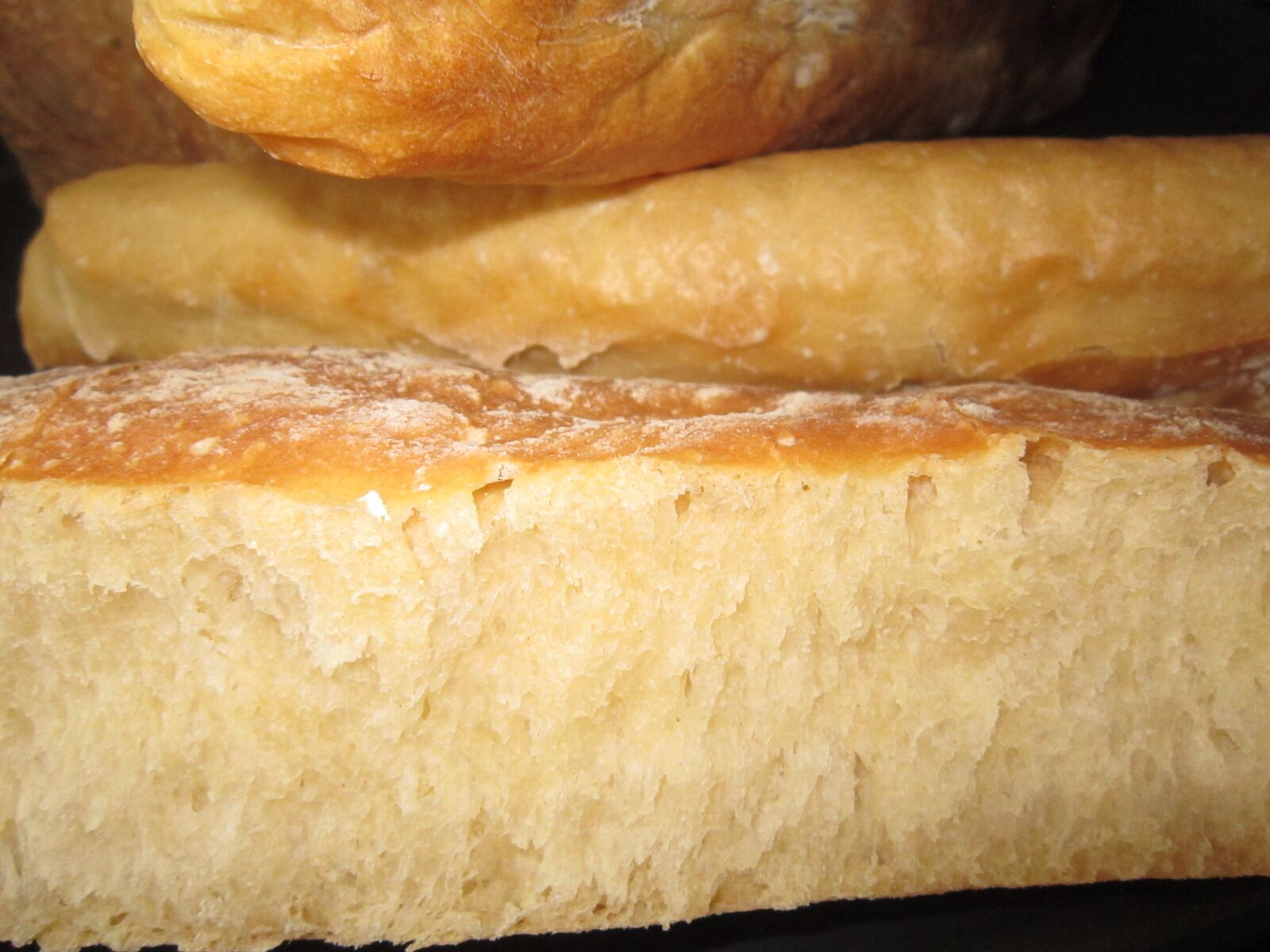 Canon PowerShot A3200 IS sample photo. Bread, fresh, bake photography