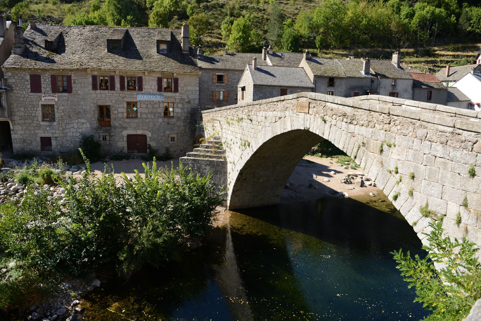Nikon D800E sample photo. Bridge, river, historic center photography