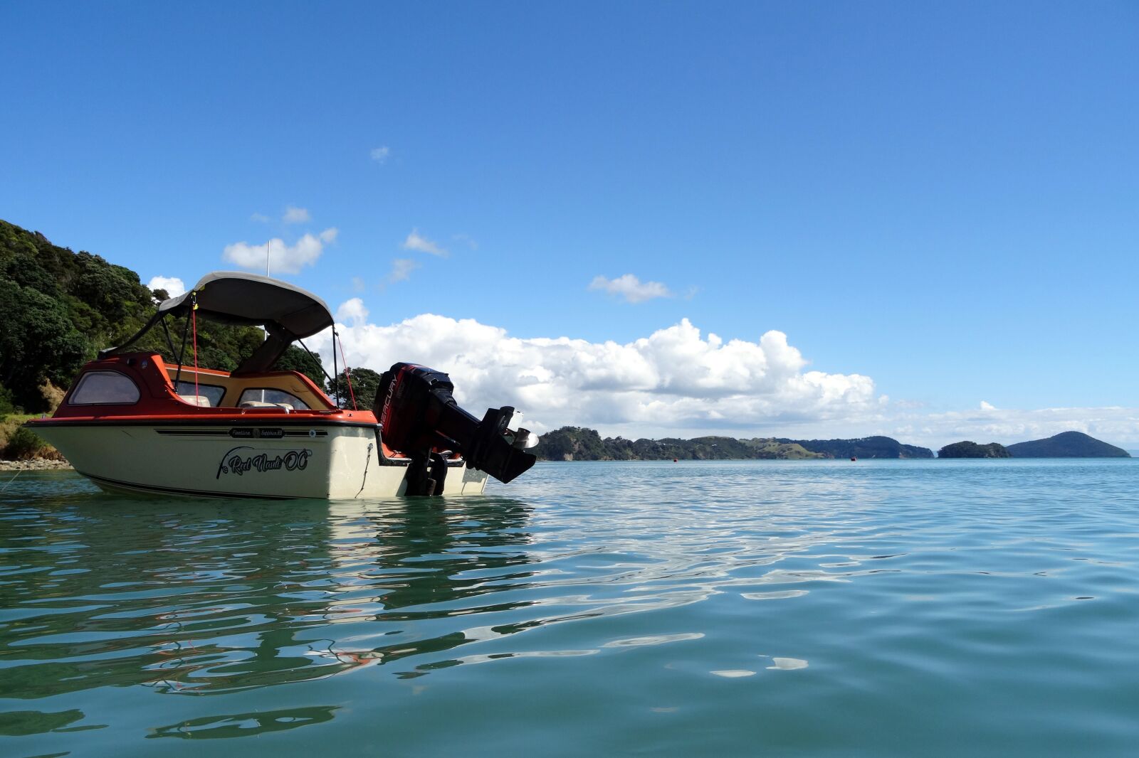 Sony Cyber-shot DSC-HX50V sample photo. Waters, travel, sea photography