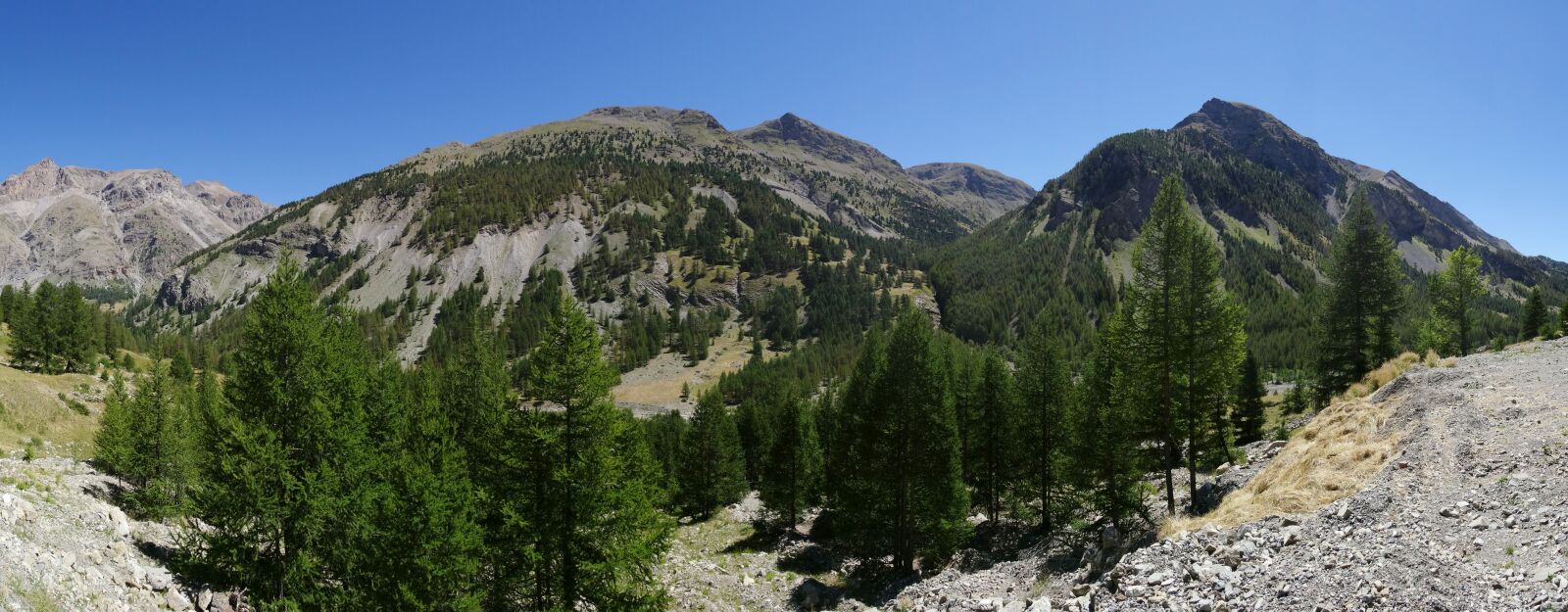Sony DSC-HX50 sample photo. Mountain panorama, alps, france photography