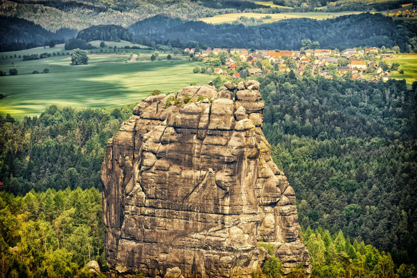 Nikon D3300 sample photo. Landscape, rock, nature photography