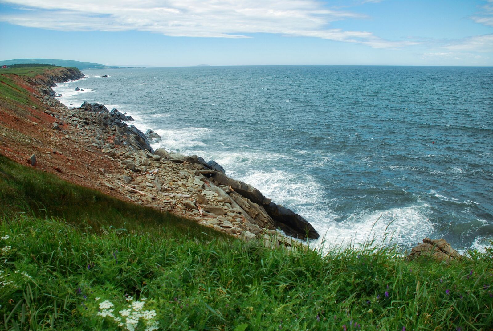 Nikon D80 sample photo. Ocean, atlantic ocean, crag photography