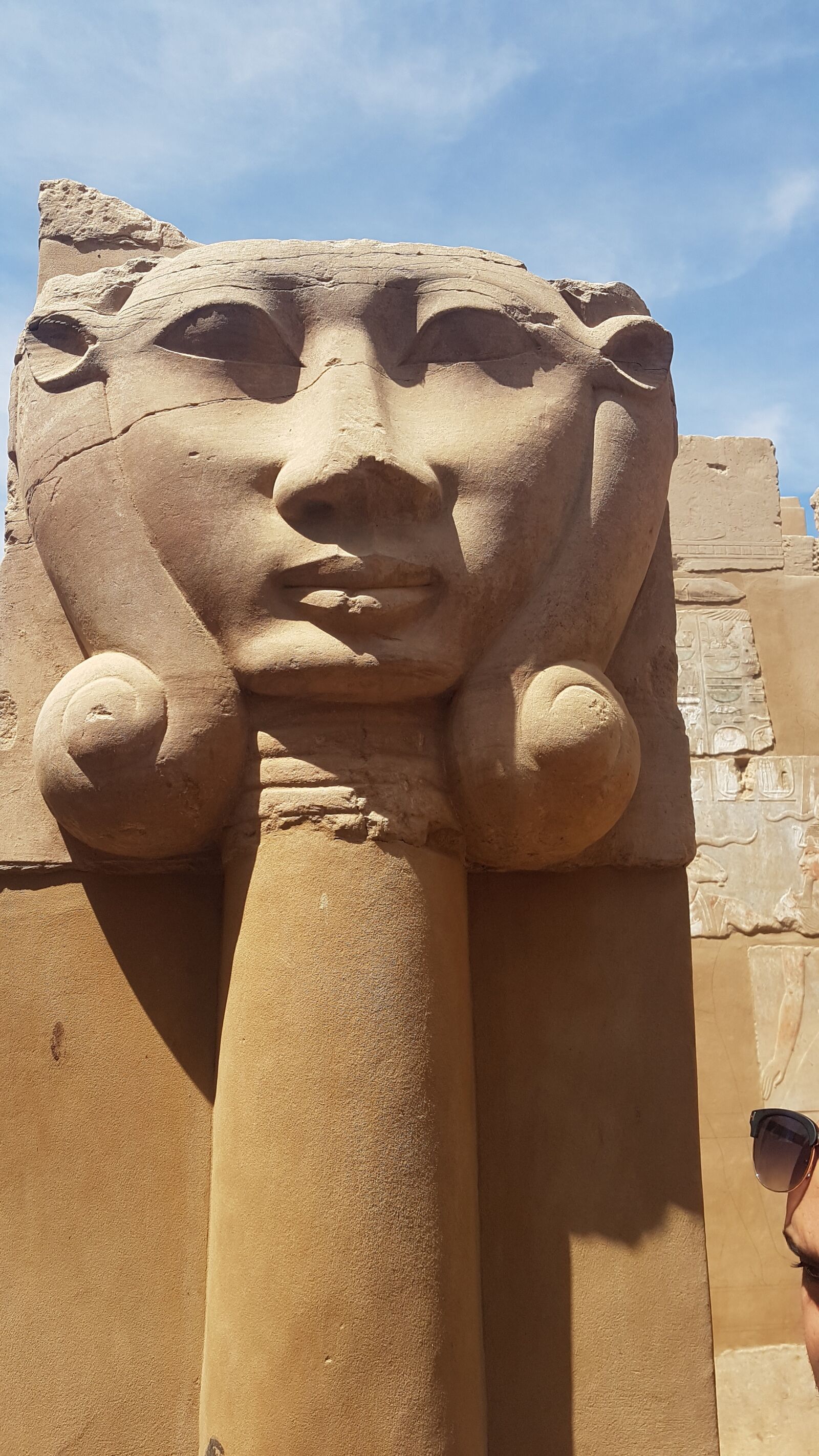 Samsung Galaxy S7 sample photo. Aswan, egypt, temple photography