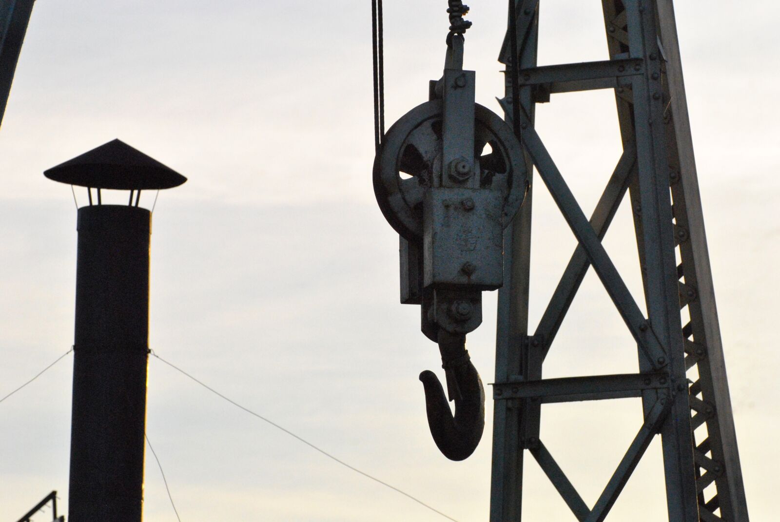 Nikon D3000 sample photo. Industrial, factory, tower photography