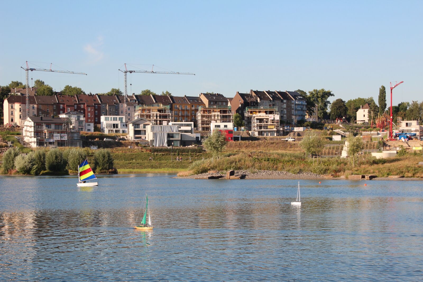 Canon EOS 600D (Rebel EOS T3i / EOS Kiss X5) sample photo. Dortmund, phoenix lake, authority photography