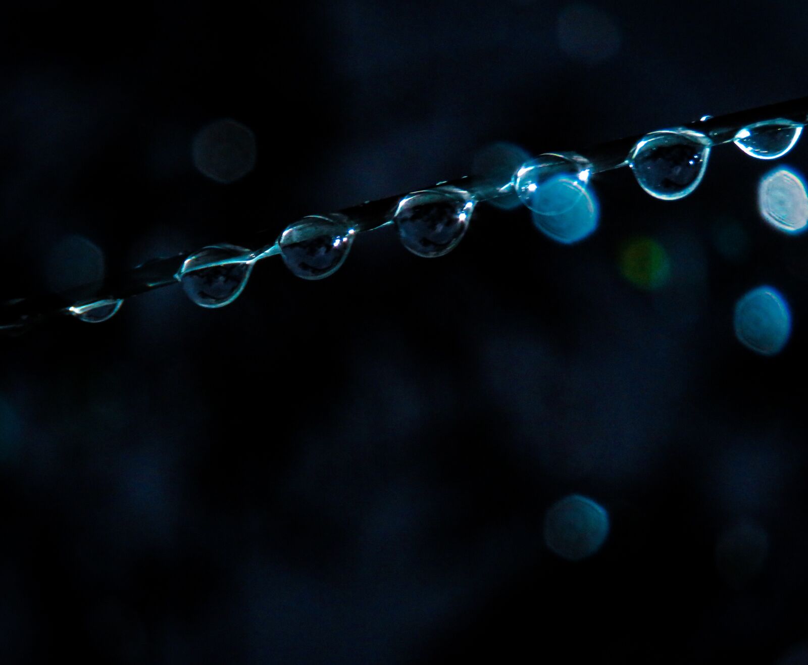 Canon PowerShot SX60 HS sample photo. Agua, oscuridad, bokeh photography