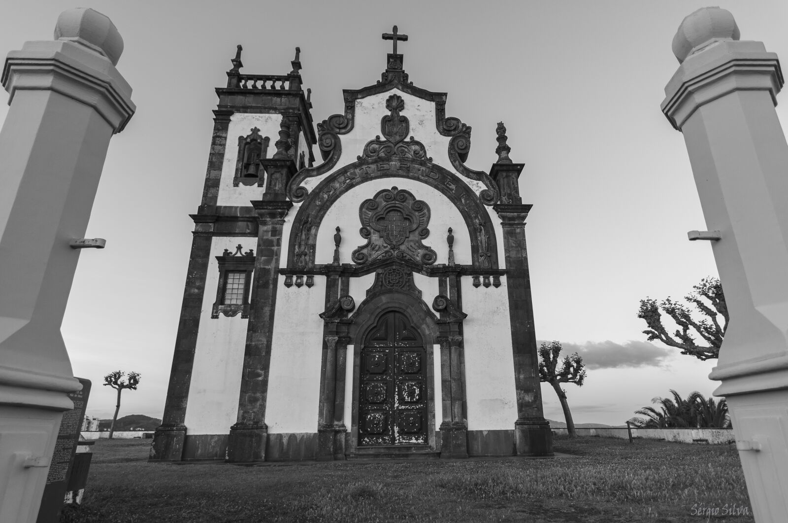 Nikon D5300 sample photo. Church, array, azores photography