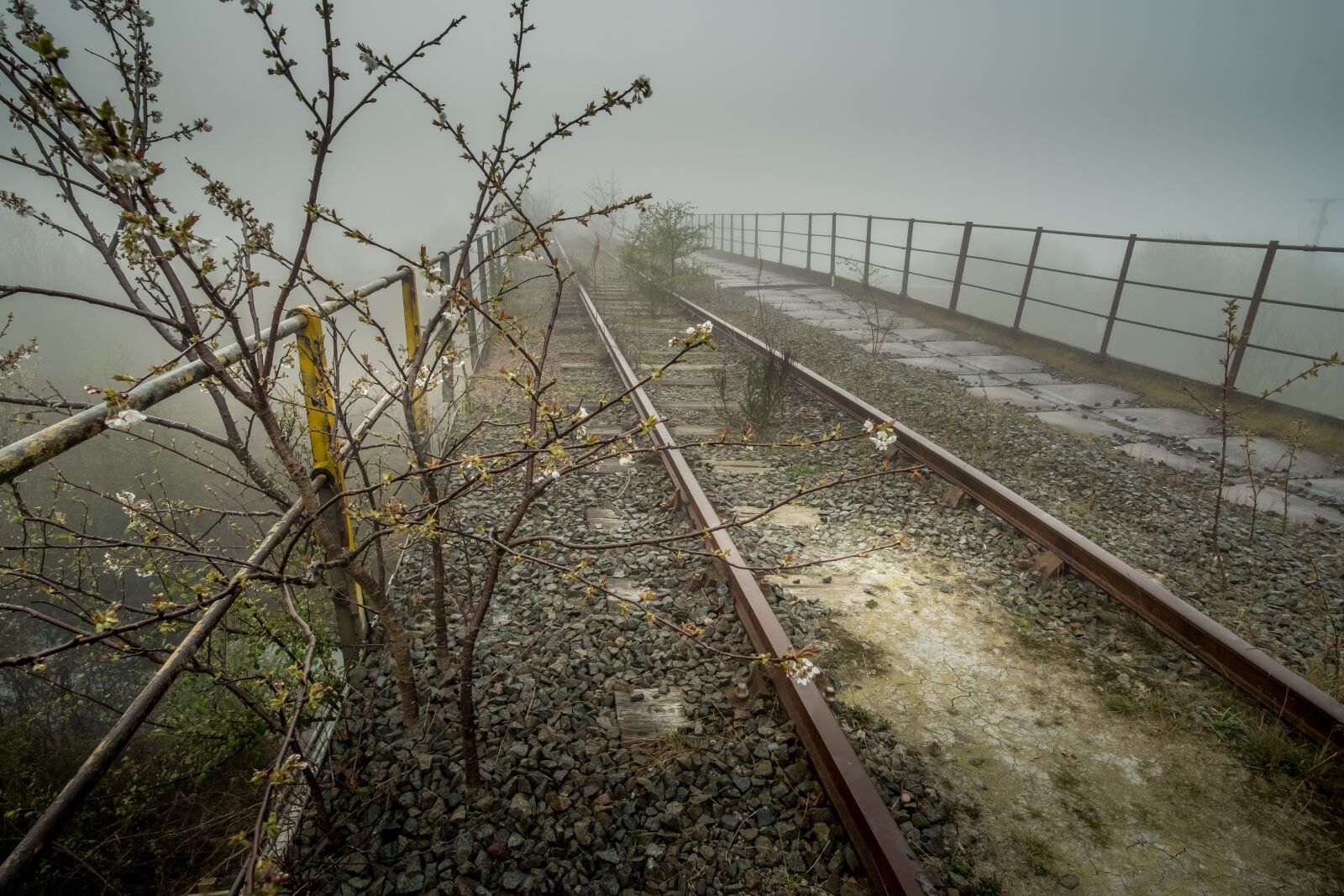 Fujifilm X-T2 sample photo. Abandoned, railway bridge, castleford photography