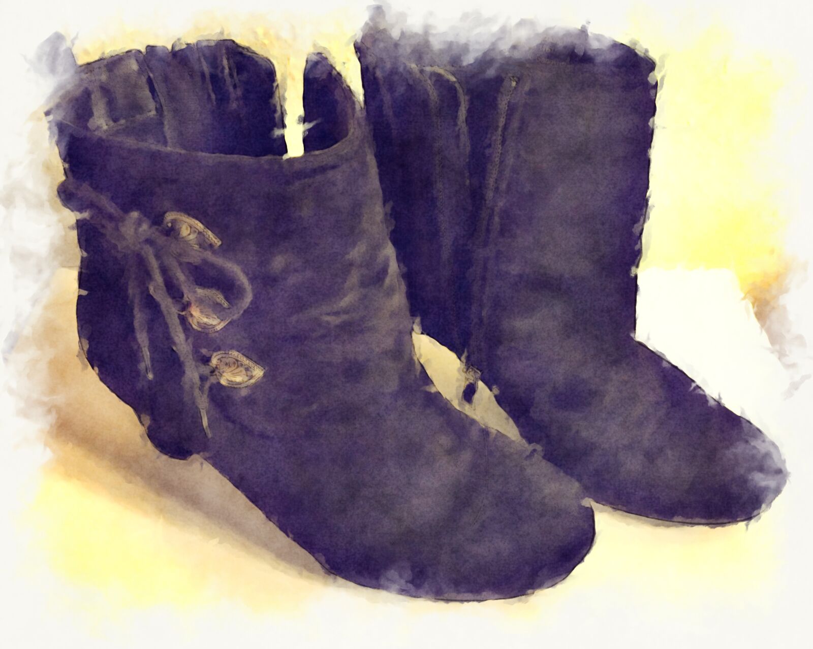 Apple iPhone 7 sample photo. Boots, shoes, women's shoes photography