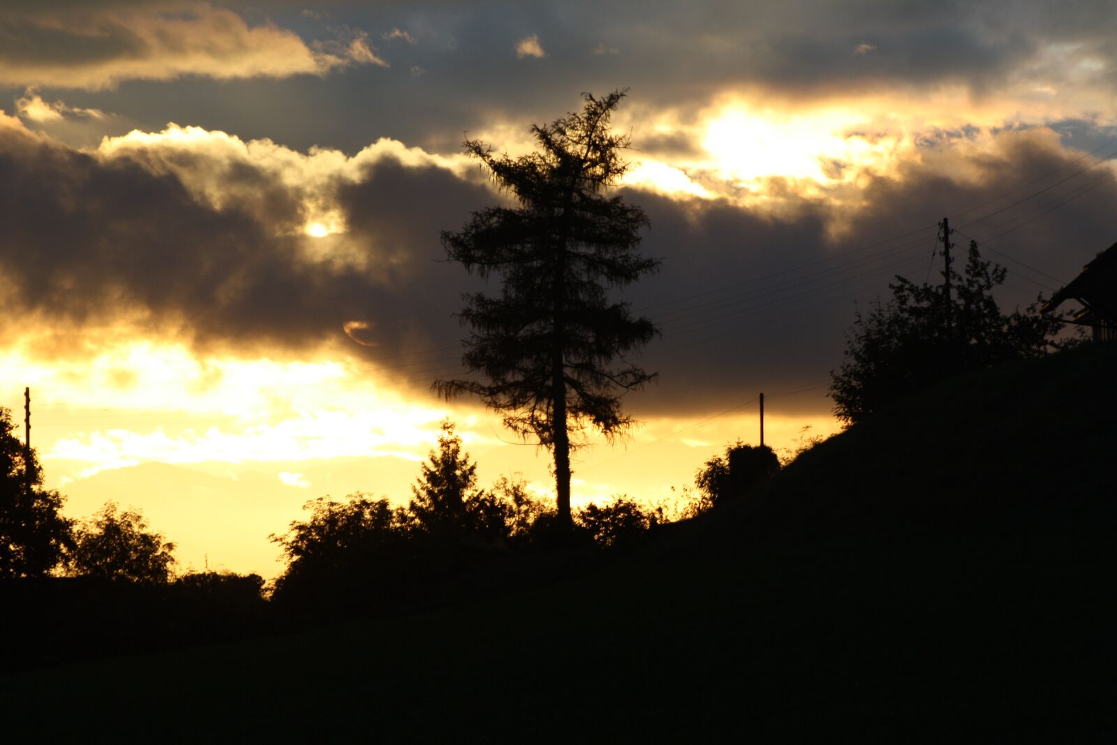 Canon EOS 1000D (EOS Digital Rebel XS / EOS Kiss F) sample photo. Morgenstimmung, sun, landscape photography