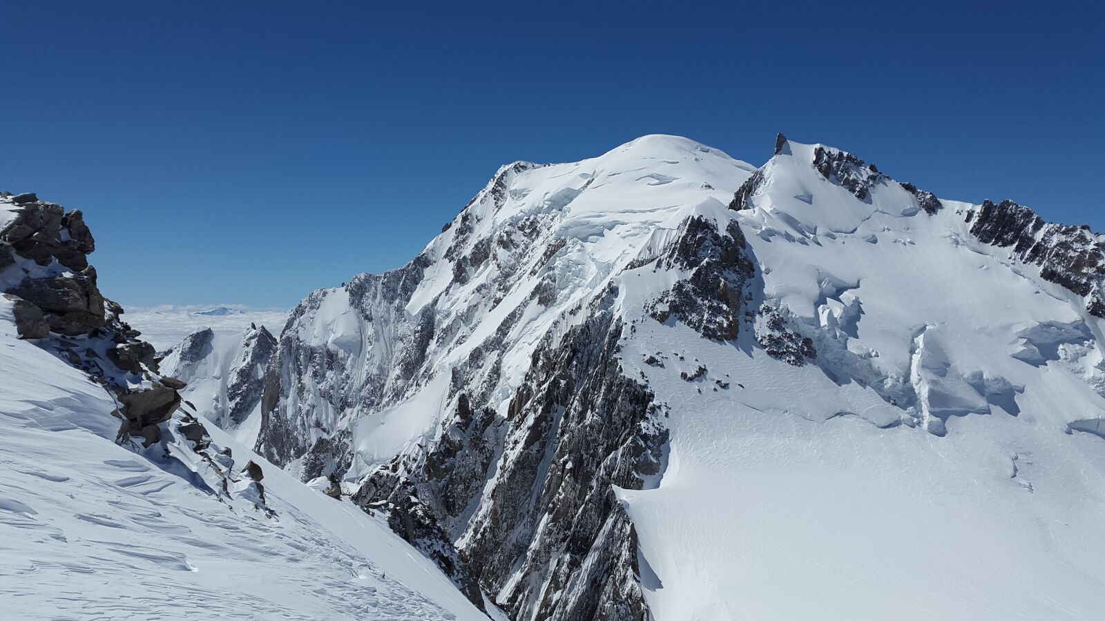 Samsung Galaxy Alpha sample photo. Mont maudit, mont blanc photography