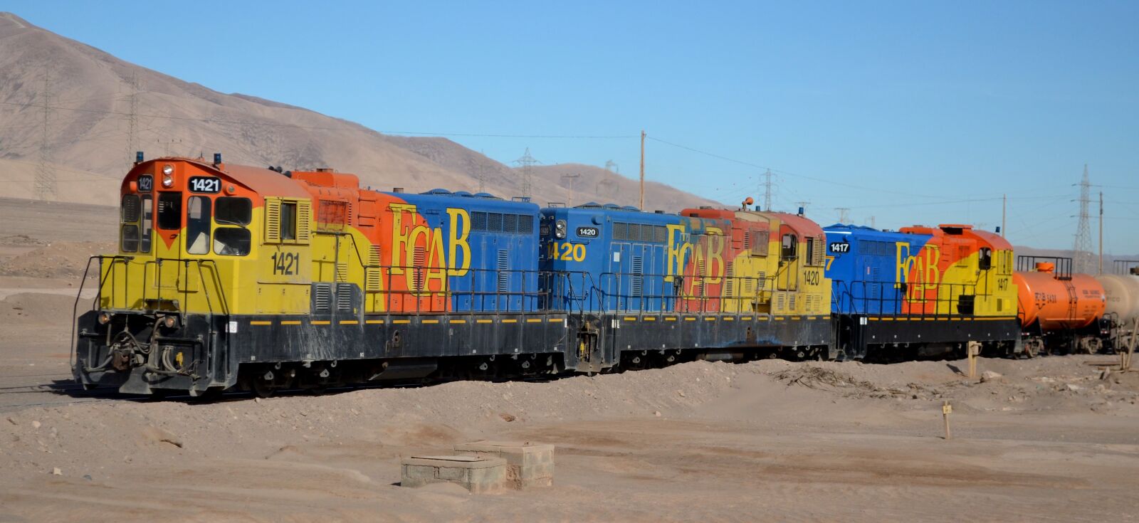 Nikon D5100 sample photo. Train, saltpeter, antofagasta photography