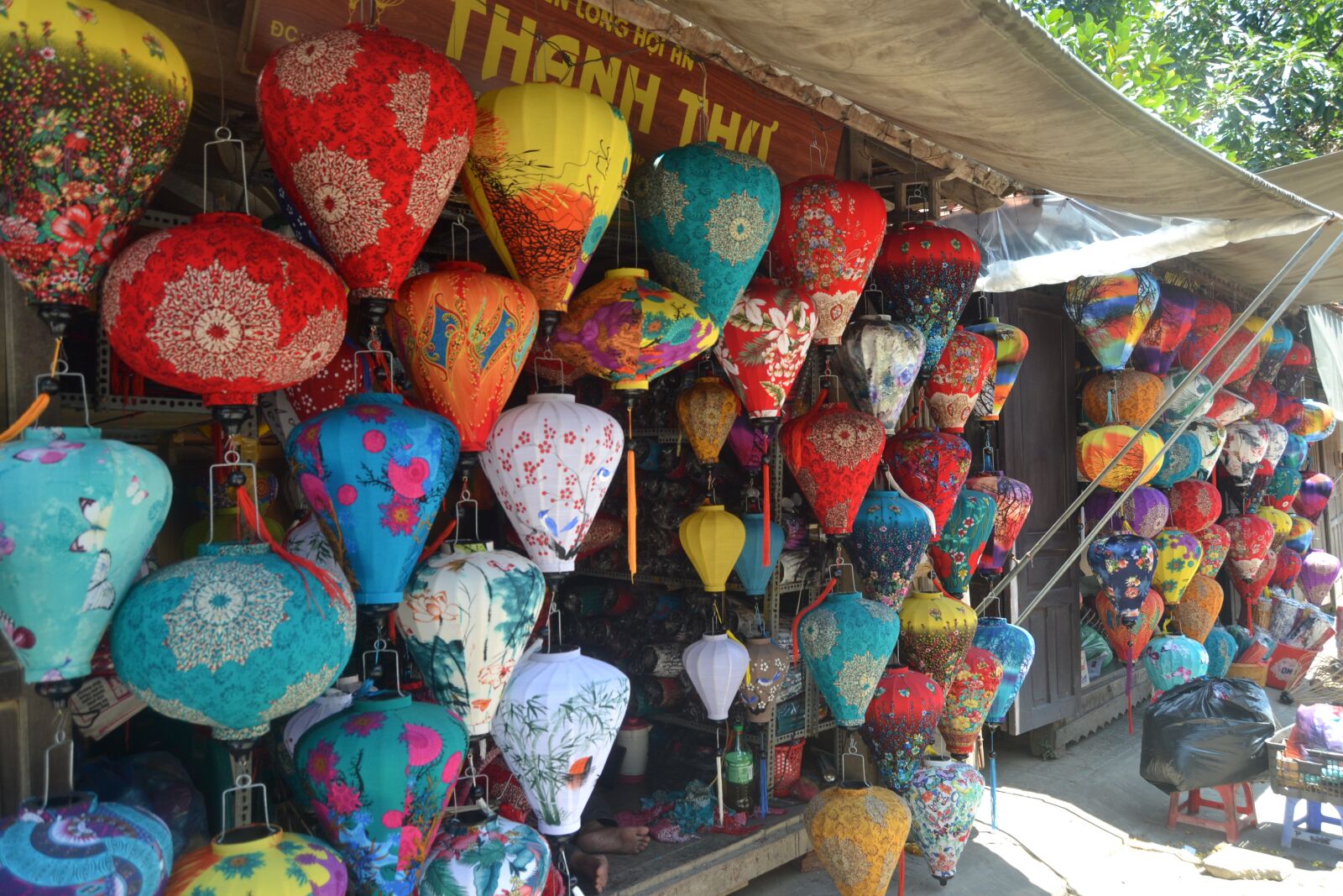 Nikon D3100 sample photo. Vietnam, hoi an, lanterns photography