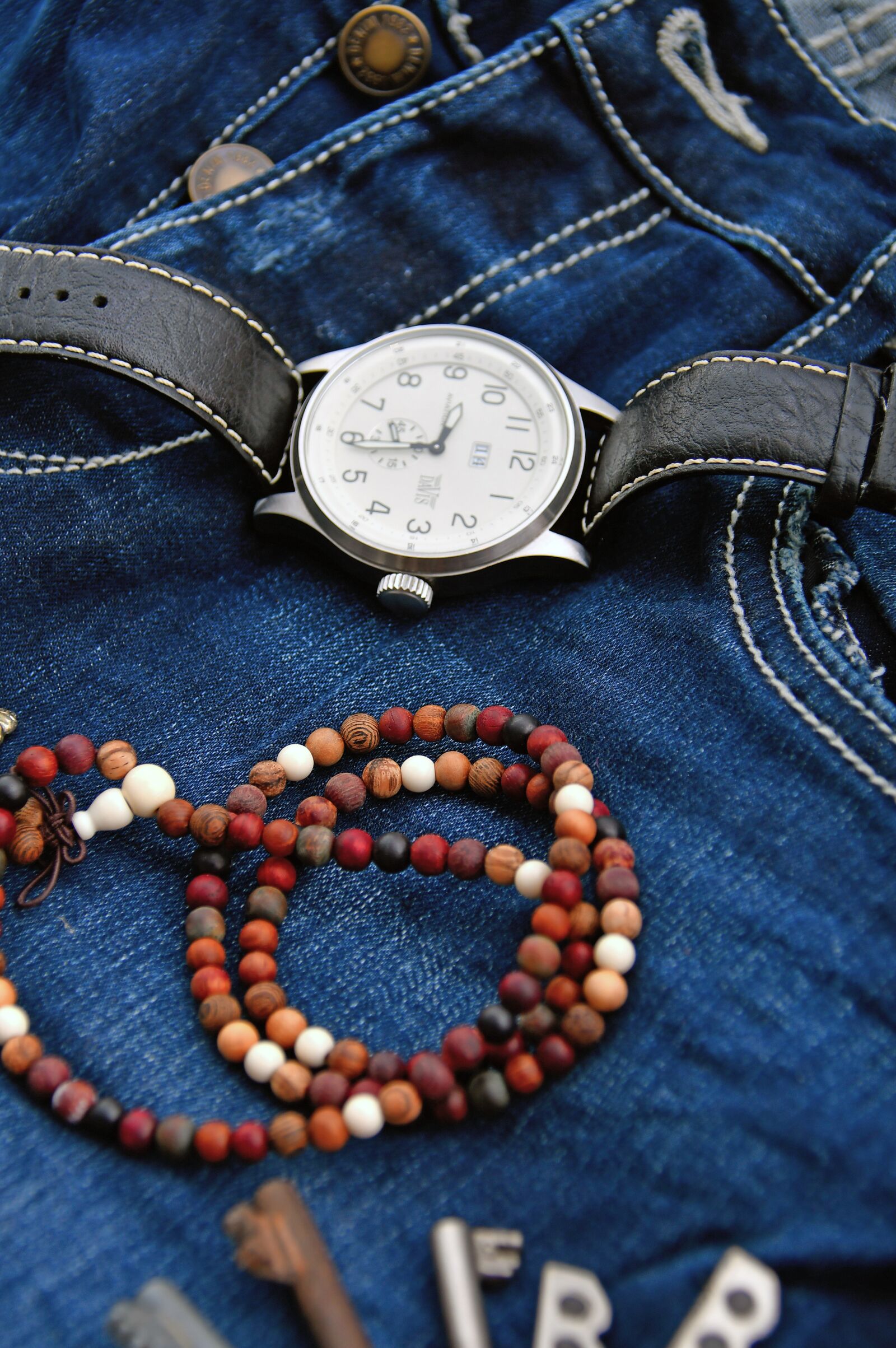 Nikon D3200 sample photo. Jeans, blue, indigo photography