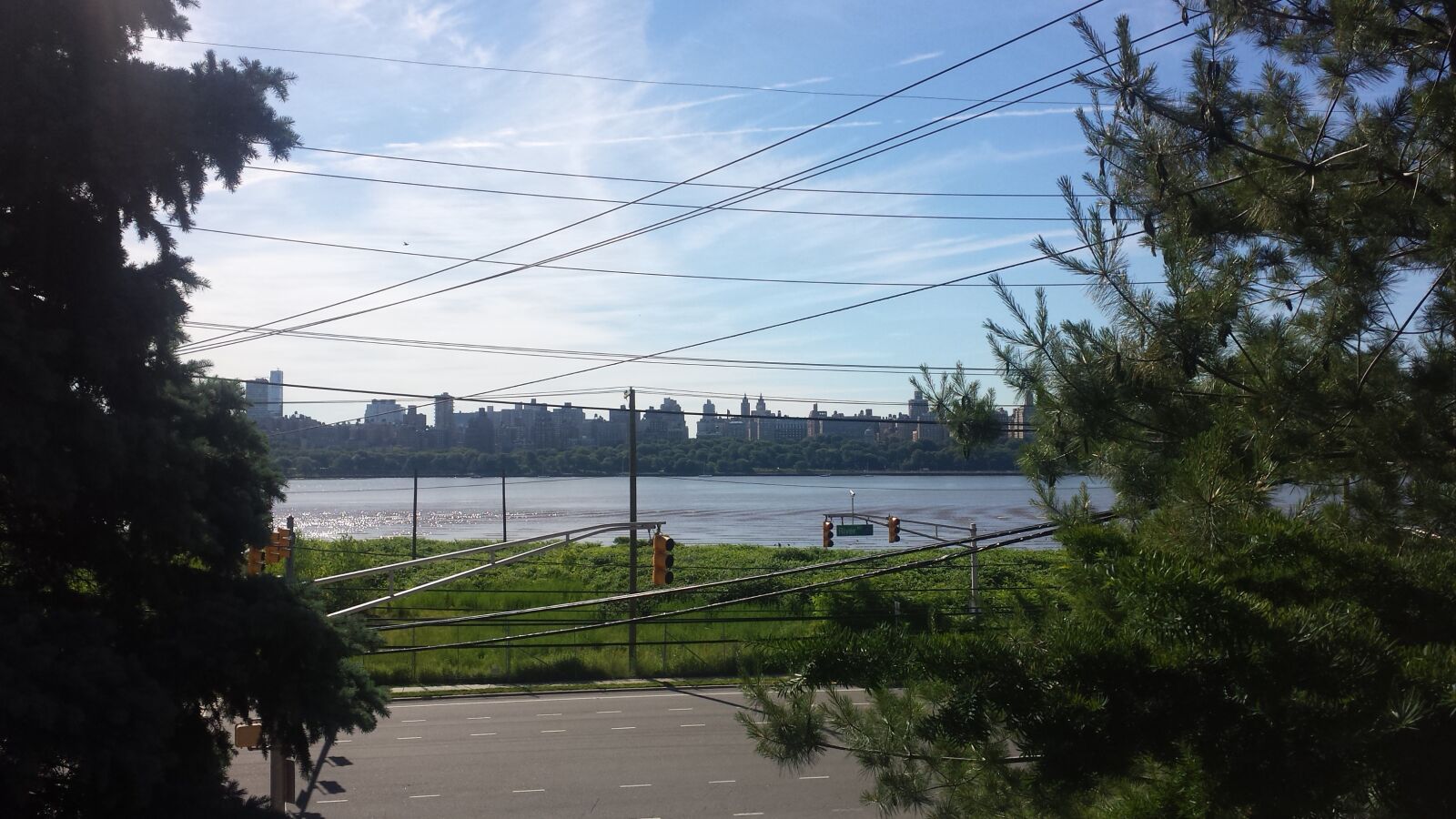 Samsung Galaxy S4 sample photo. Hudson river, new jersey photography
