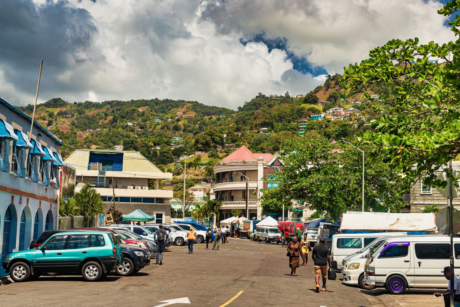 Canon EF 24-105mm F4L IS II USM sample photo. Kingstown, st, vincent photography