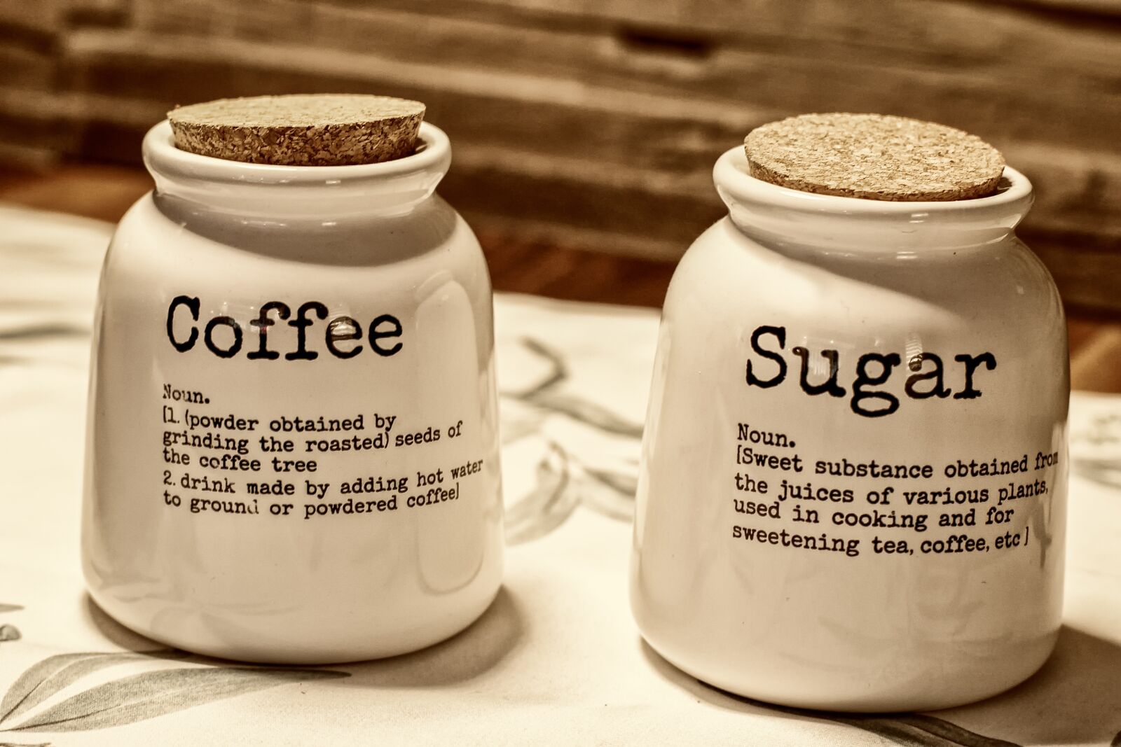 Canon EOS 60D sample photo. Coffee, sugar, cork photography