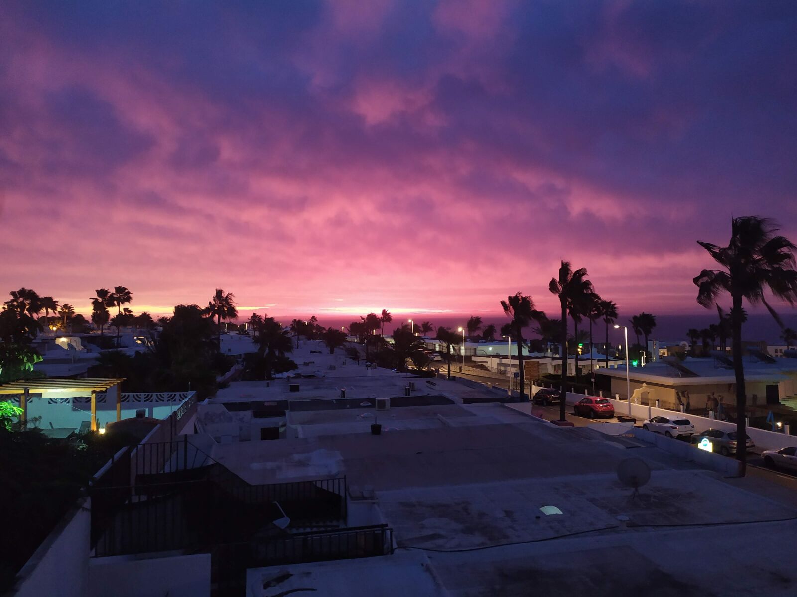 Xiaomi Redmi Note 7 sample photo. Lanzarote, dawn, landscape photography
