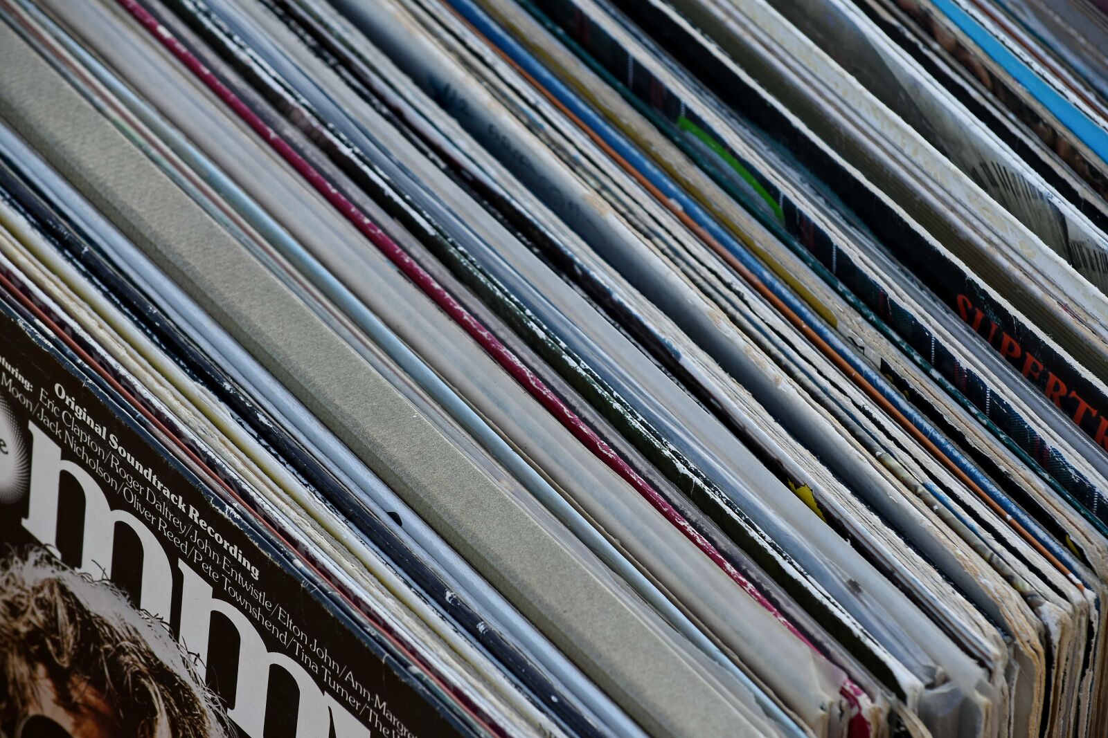 Nikon D5500 sample photo. History, music, vintage, vinyl photography