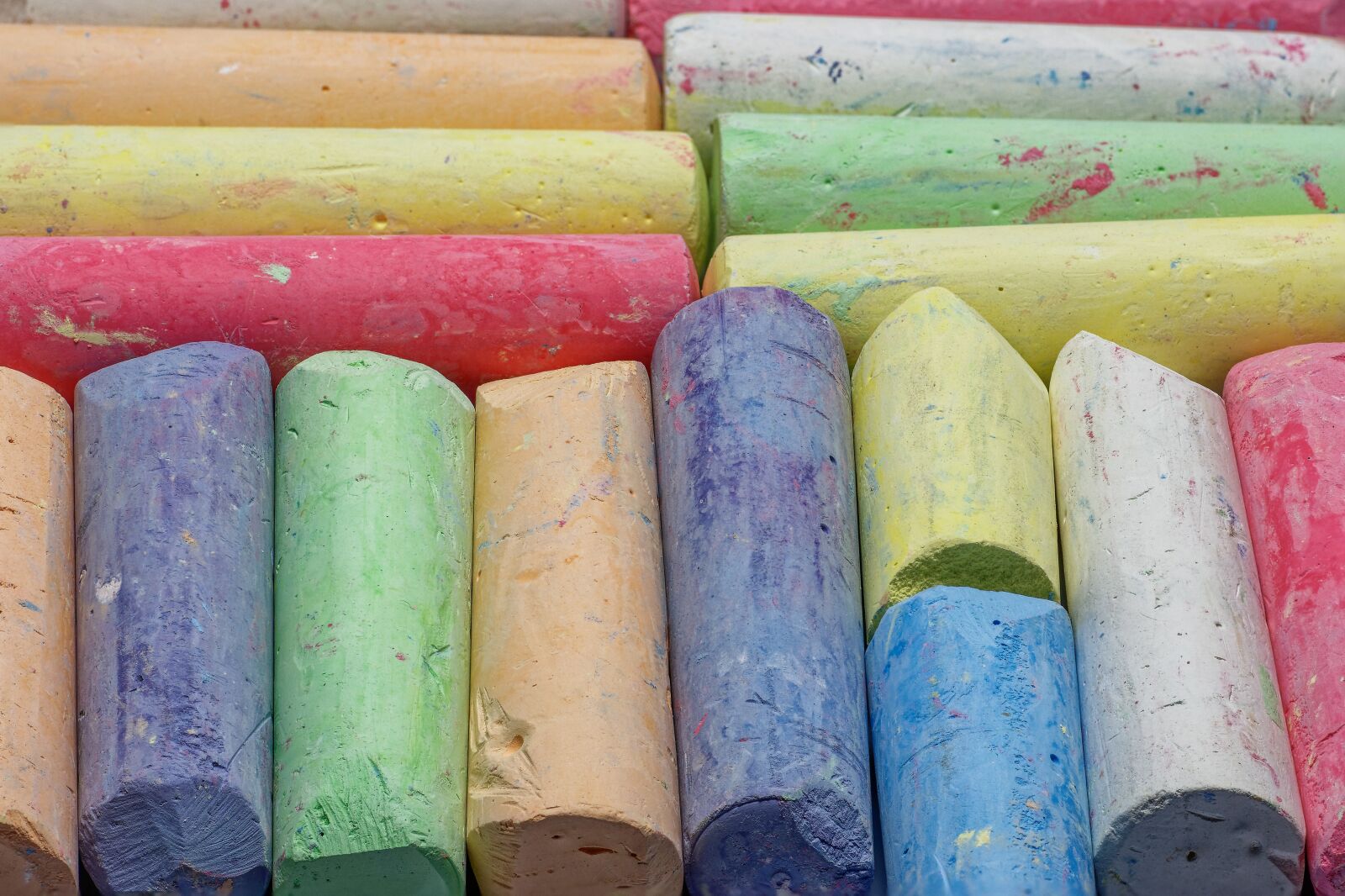 Nikon D7200 sample photo. Chalk, paint, write photography
