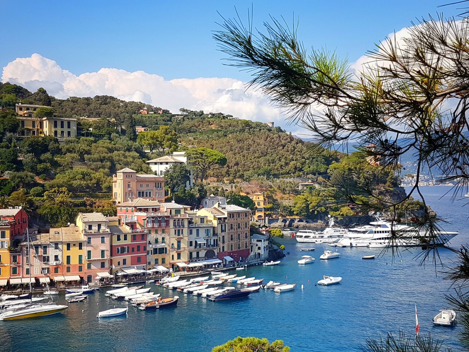 Samsung Galaxy S7 Edge sample photo. Portofino, italy, riviera photography