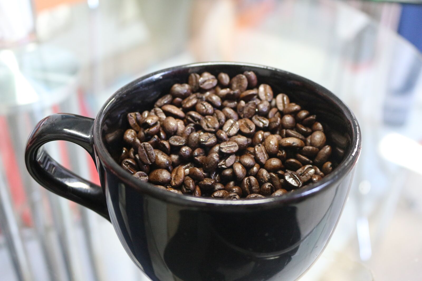Canon EOS 700D (EOS Rebel T5i / EOS Kiss X7i) sample photo. Coffee, coffee bean, coffee photography