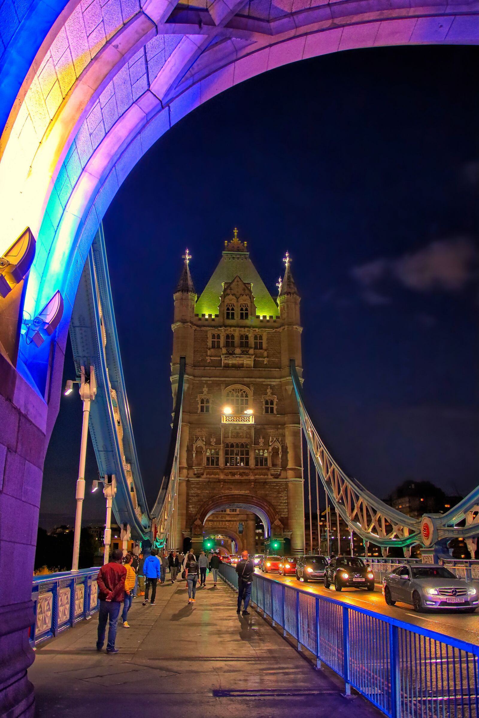 Tamron 18-400mm F3.5-6.3 Di II VC HLD sample photo. Tower, bridge, london photography