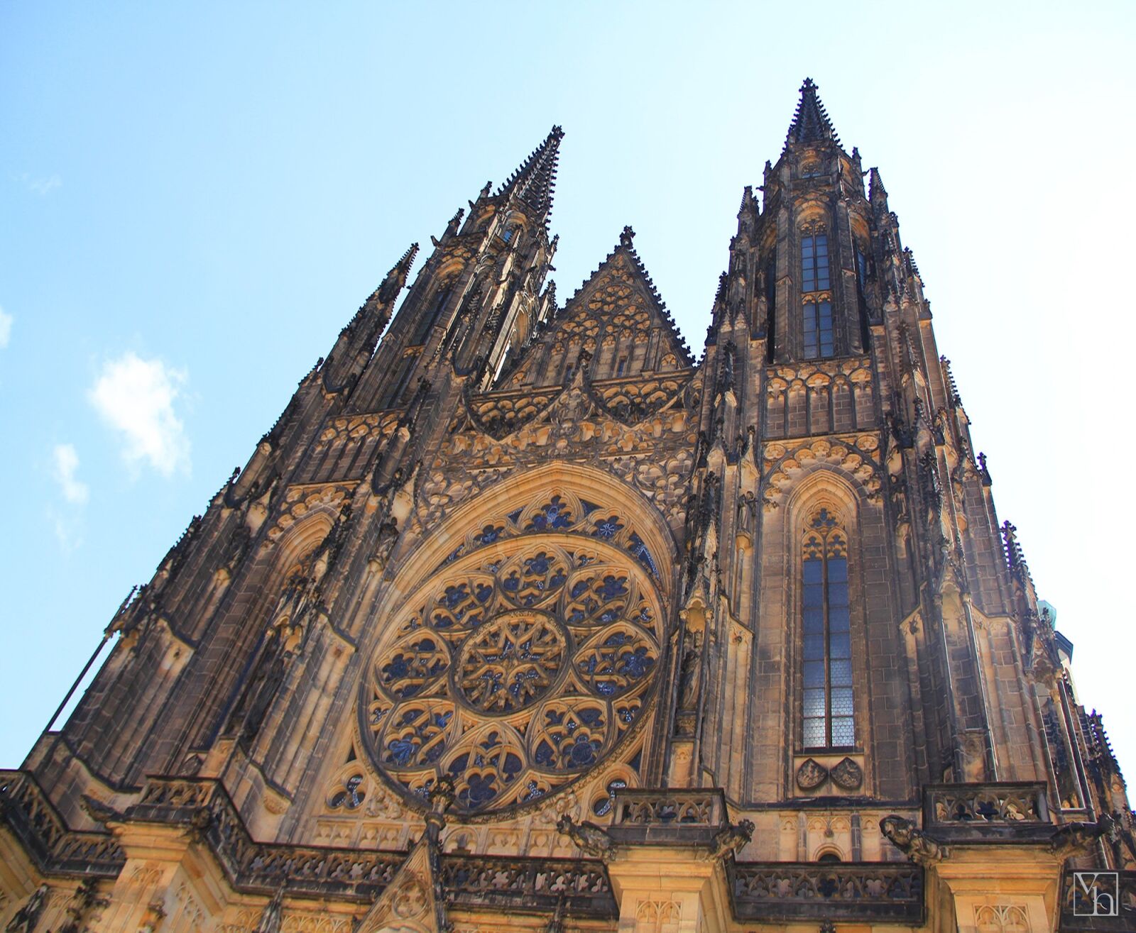 Canon EOS 60D sample photo. Prague, cathedral, czechia photography