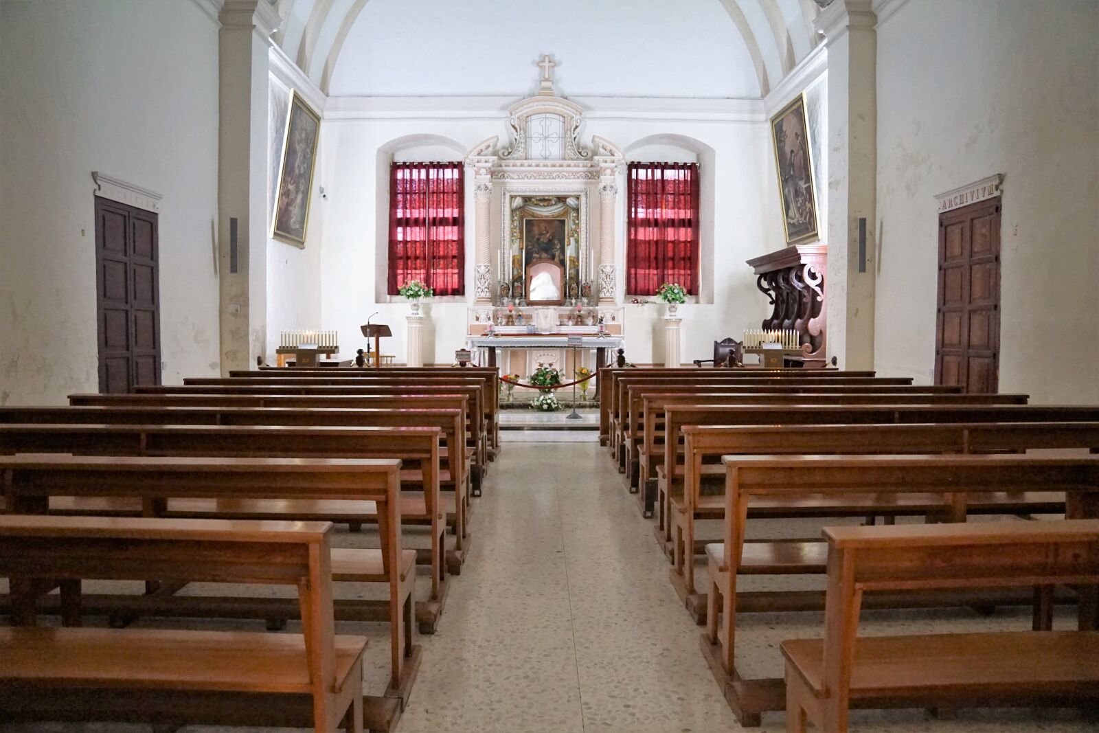 Sony ILCA-77M2 + Sony DT 16-50mm F2.8 SSM sample photo. Malta, monastery, architecture photography