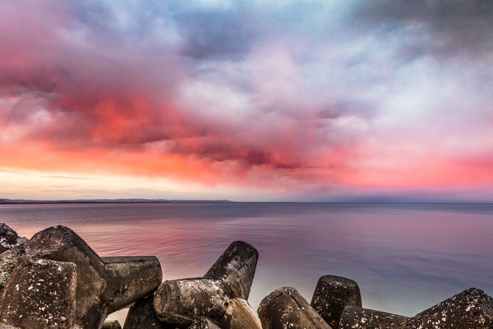 Nikon D7200 sample photo. Red sunset over the photography