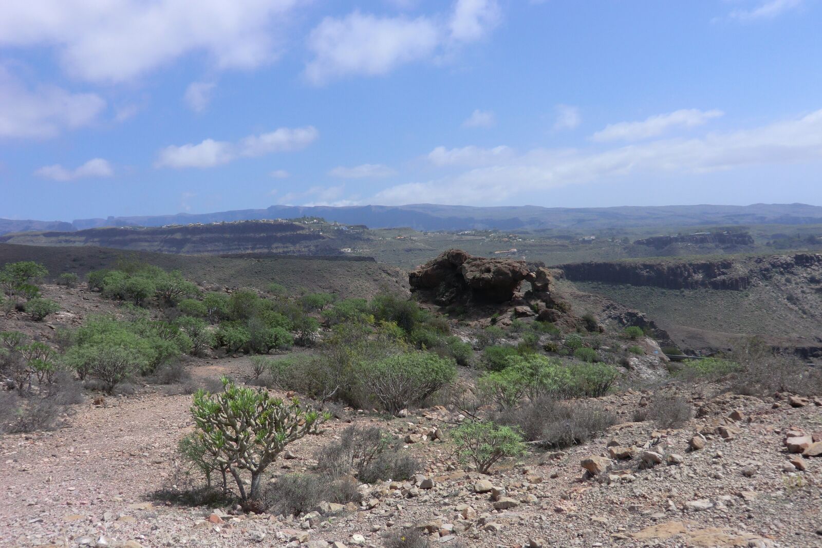 CASIO EX-H15 sample photo. Gran canaria, nature, mountain photography