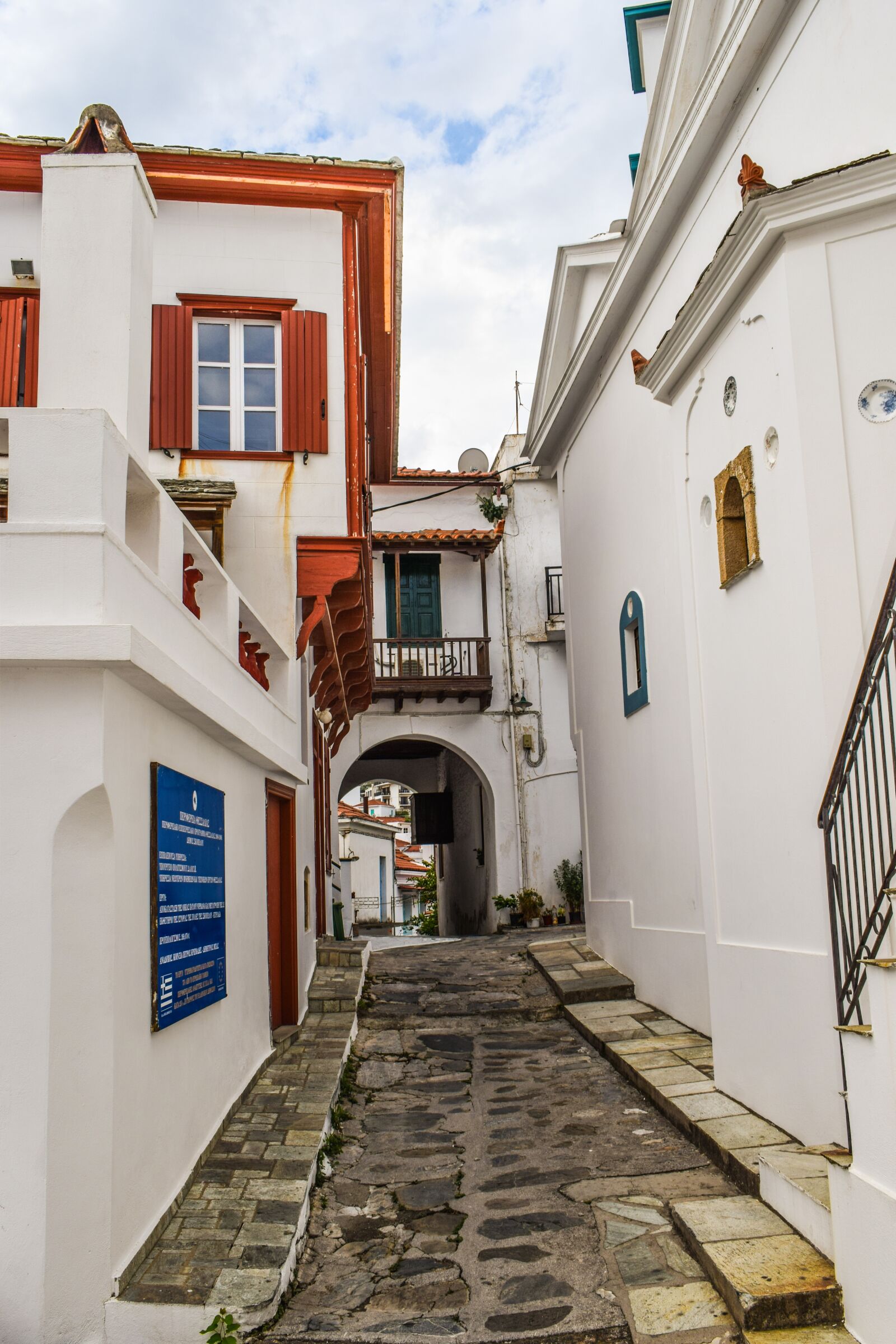 Nikon D3300 sample photo. Greece, skopelos, chora photography