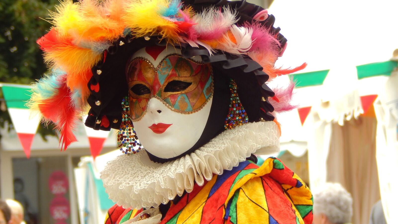 Nikon Coolpix L830 sample photo. Mask, venetian, disguise photography