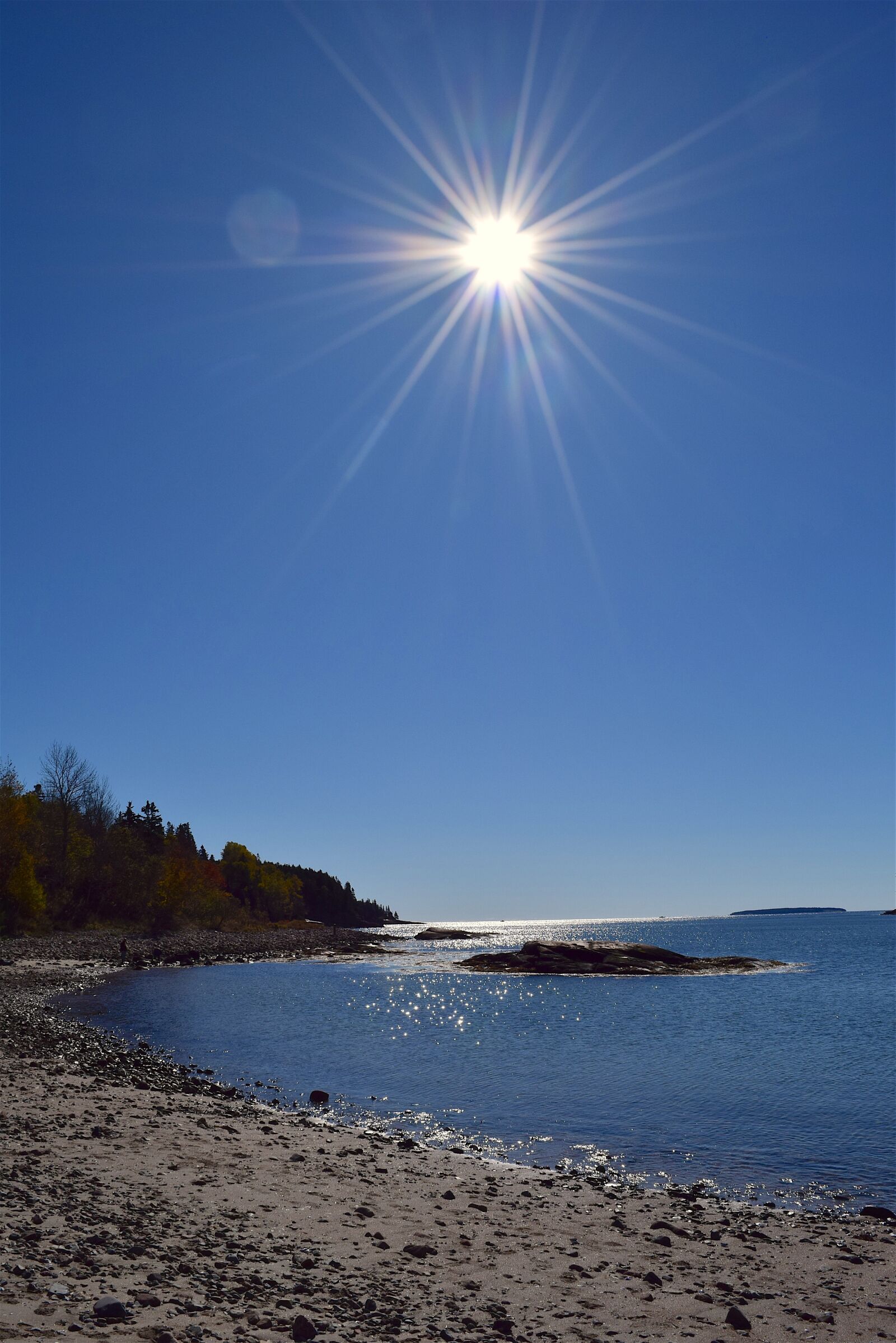 Nikon D3300 sample photo. Shore, sun, beach photography