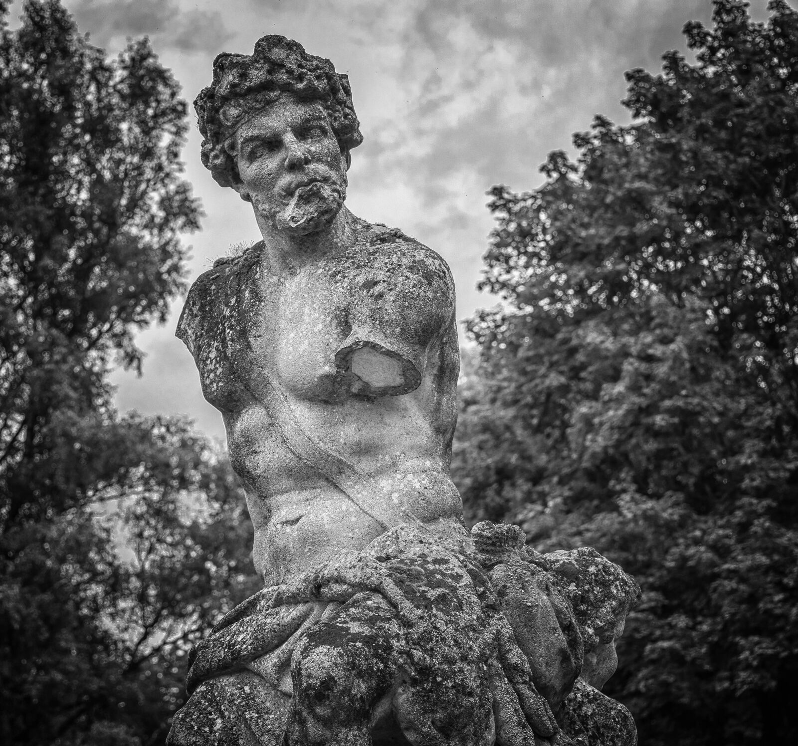 Nikon D3300 sample photo. Sculpture, park, statue photography