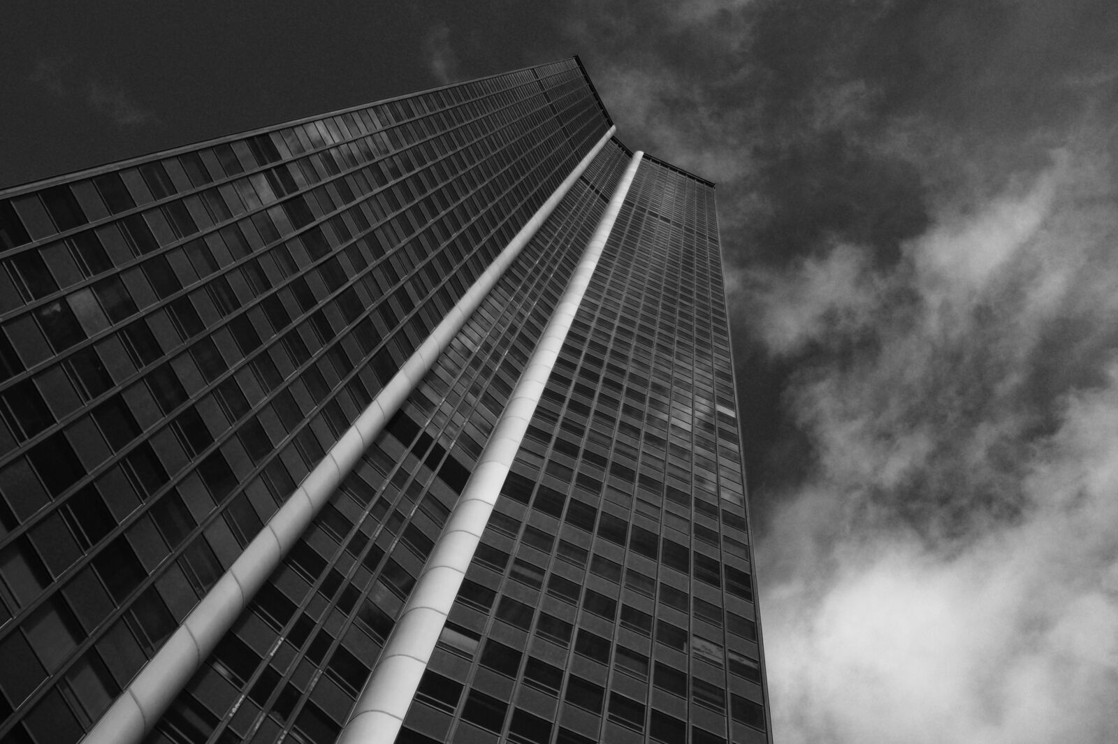 Nikon D5200 sample photo. Tower, photo black white photography