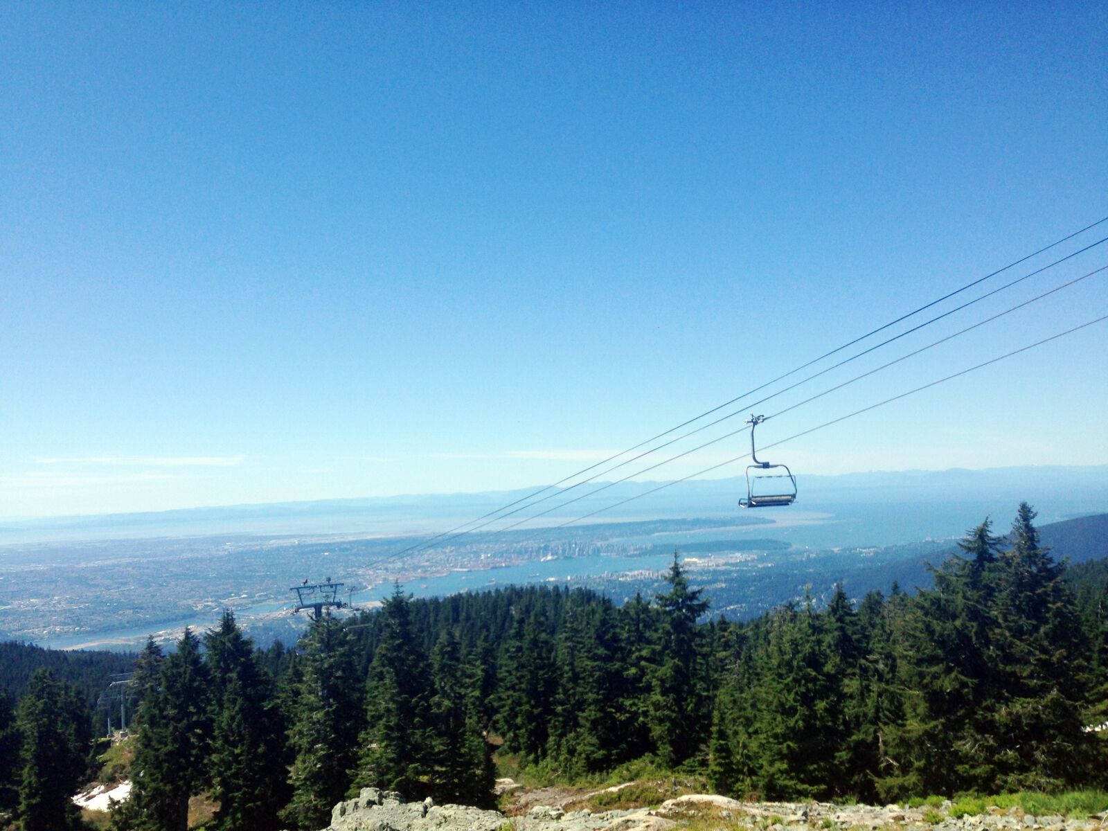 iPhone 5c back camera 4.12mm f/2.4 sample photo. Vancouver, mt seymore, mountain photography