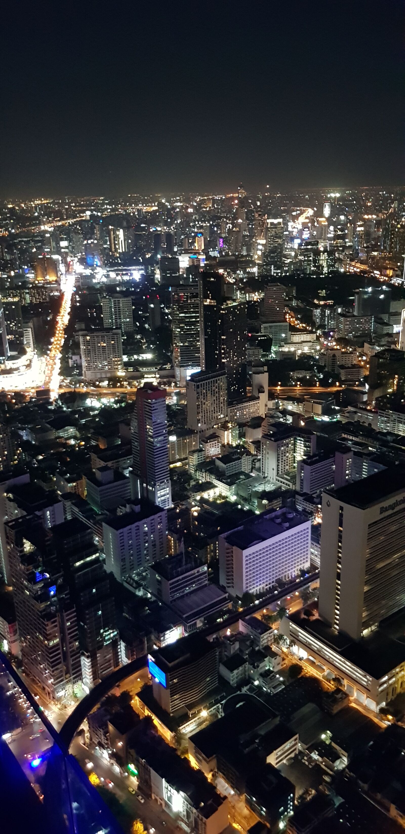 Samsung Galaxy S8 sample photo. Bangkok, city, skyline photography