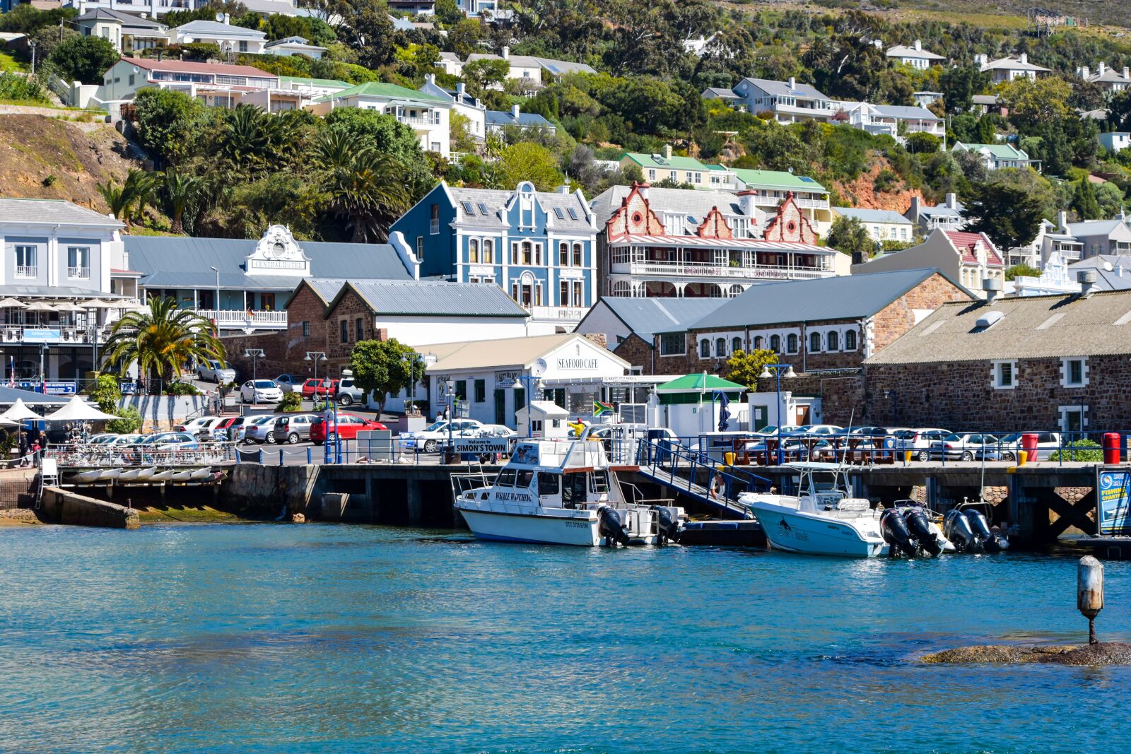 Nikon D5500 sample photo. Simons town, western cape photography